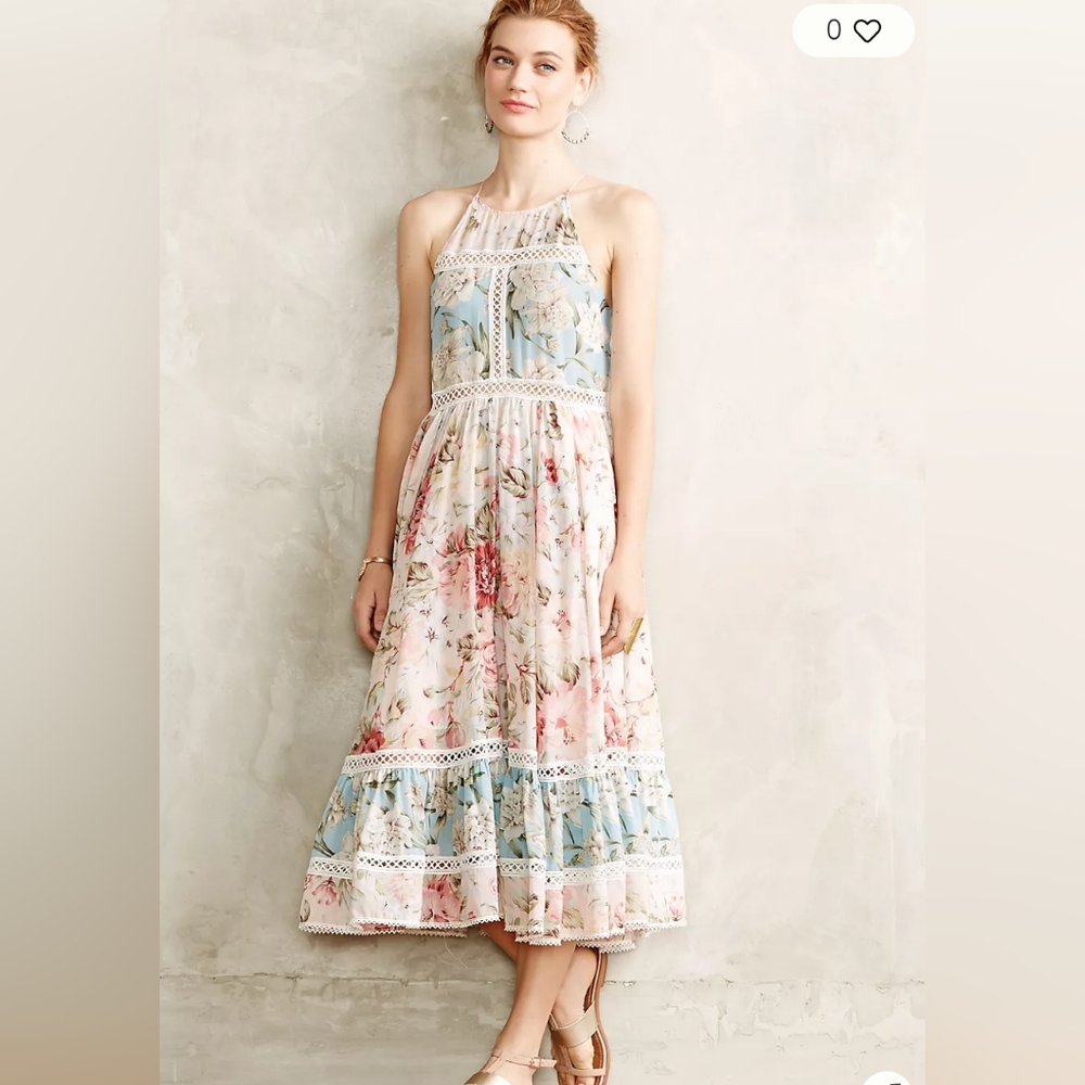 Zimmerman/Anthropologie Meadow Sweet Dress. ❤️